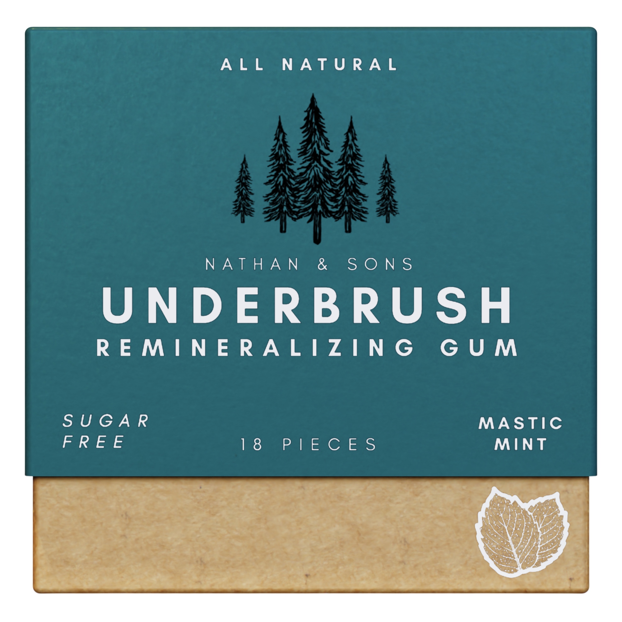 All Natural Remineralizing Gum