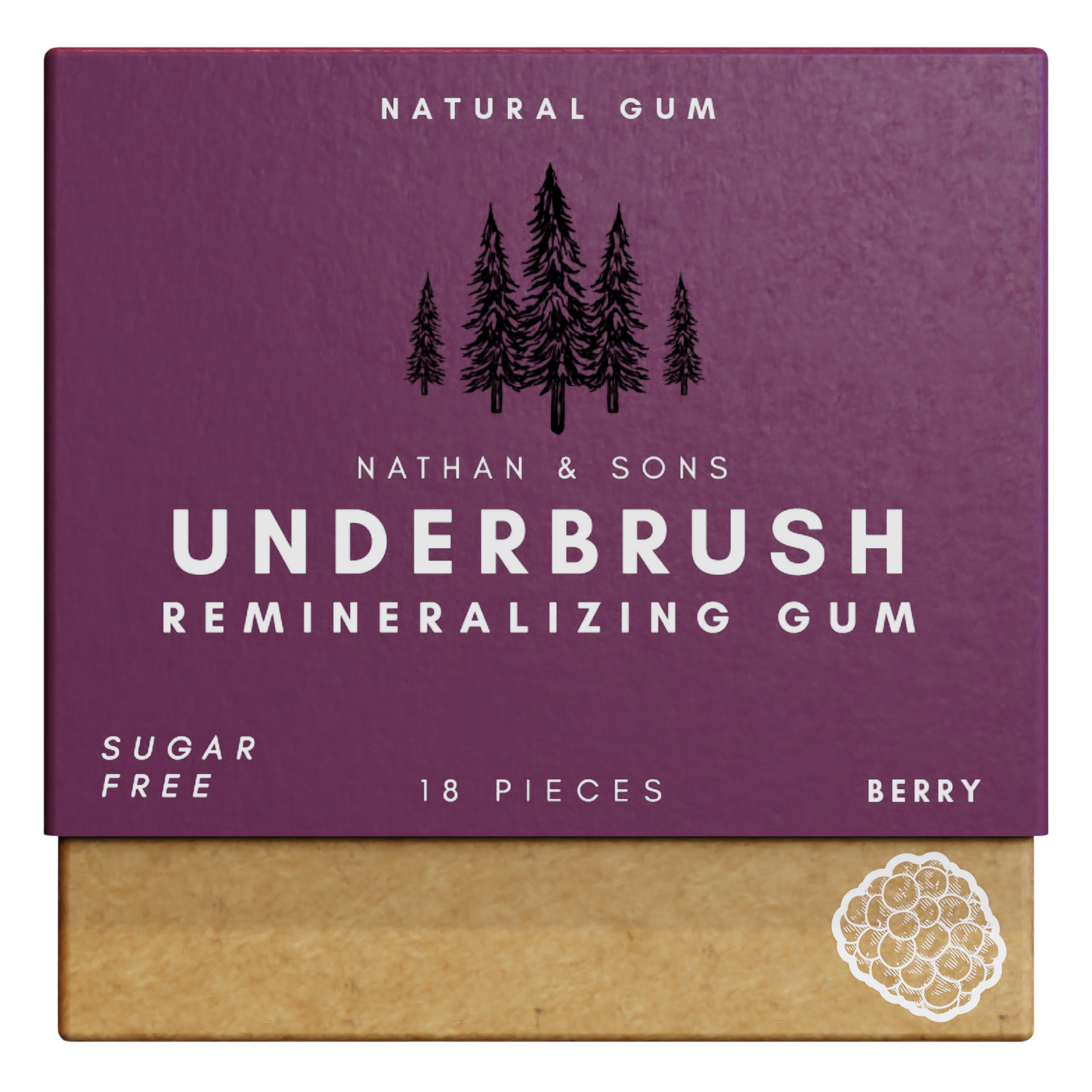 All Natural Remineralizing Gum