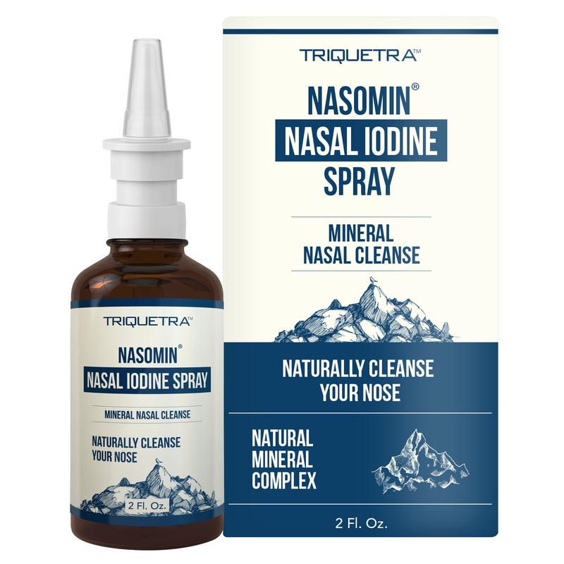 Iodine Nasal Spray