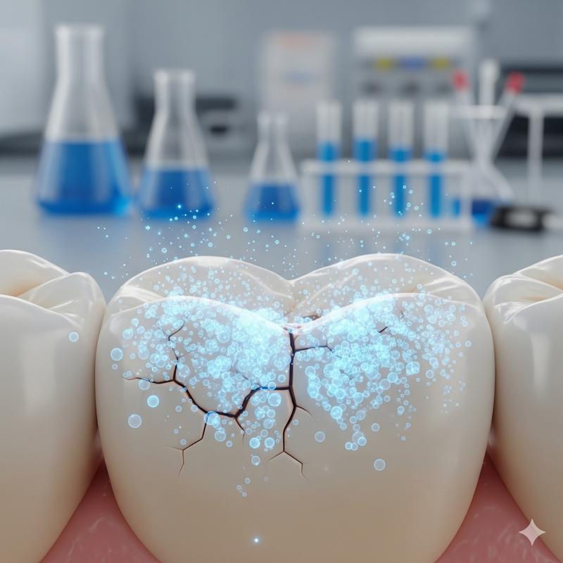 Hydroxyapatite Remineralizing Toothpaste