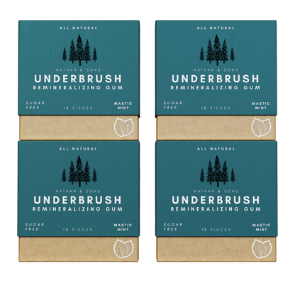 All Natural Remineralizing Gum