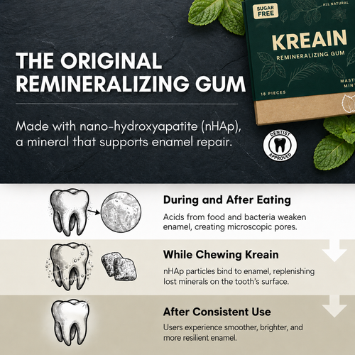 All Natural Remineralizing Gum