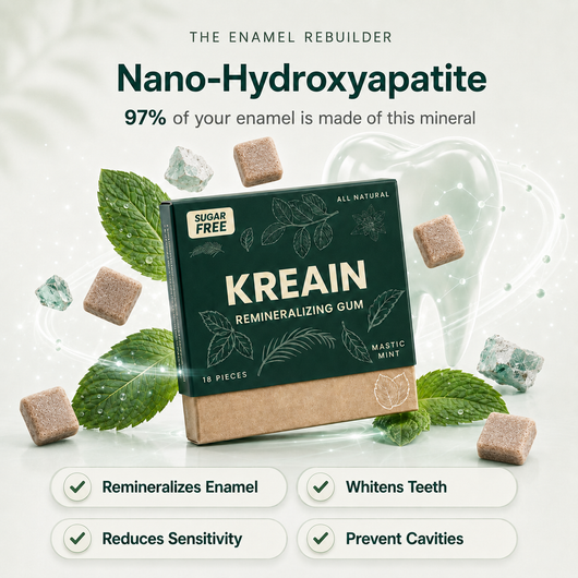 All Natural Remineralizing Gum