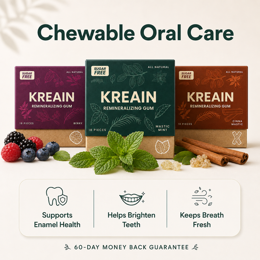 All Natural Remineralizing Gum