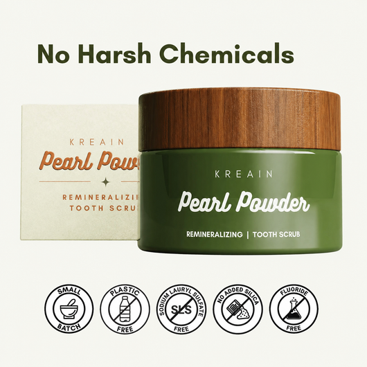 Pearl Powder Tooth Scrub