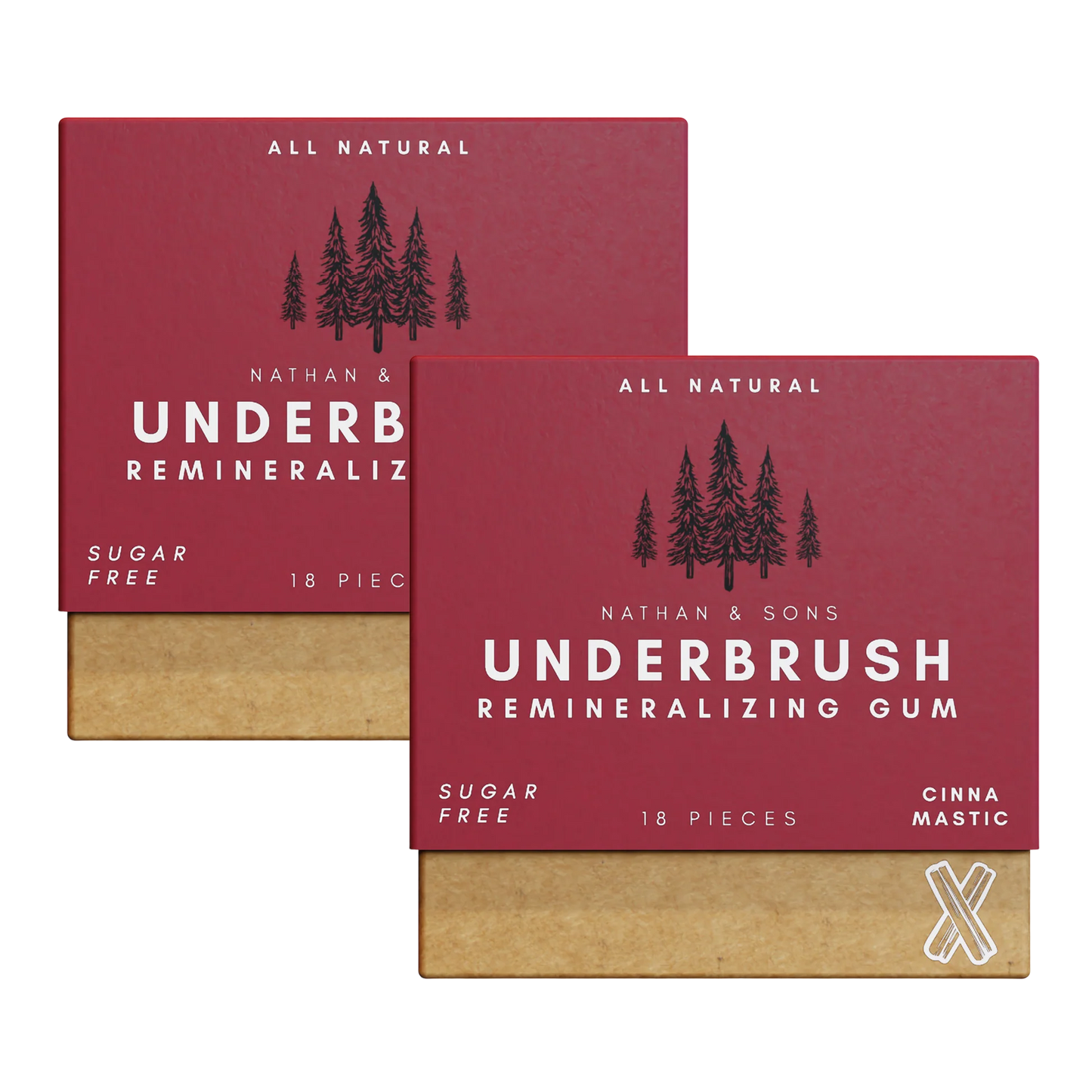 All Natural Remineralizing Gum