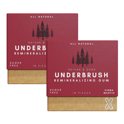 All Natural Remineralizing Gum