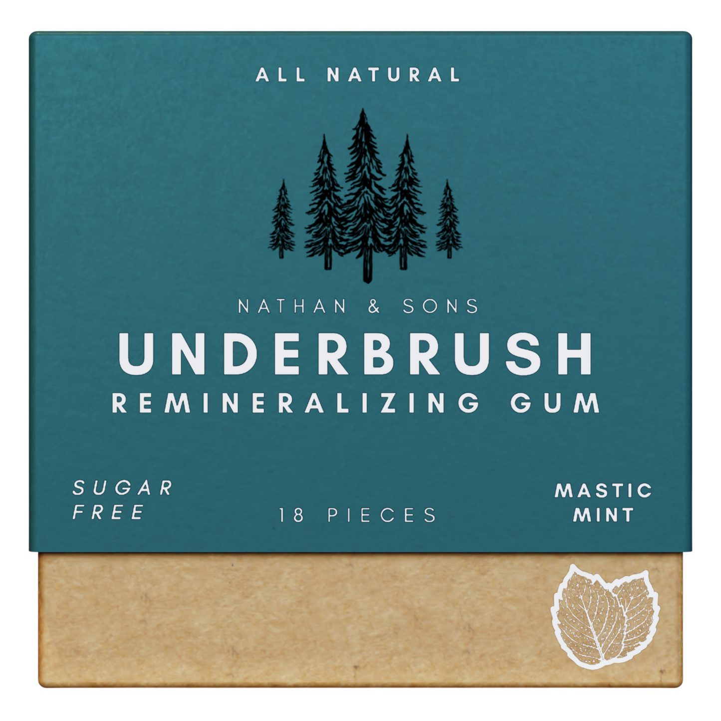 All Natural Remineralizing Gum