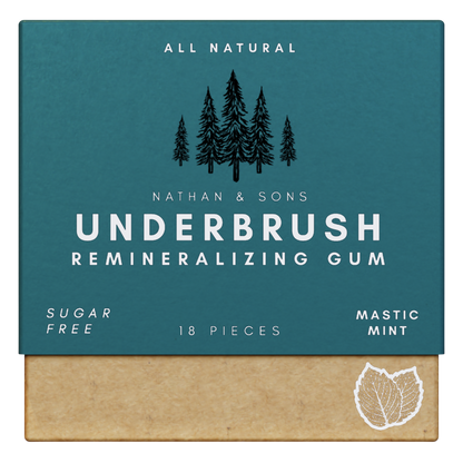 All Natural Remineralizing Gum