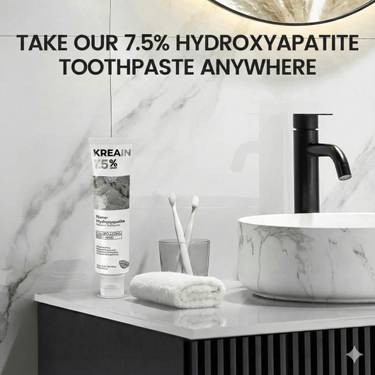 Remineralizing Toothpaste