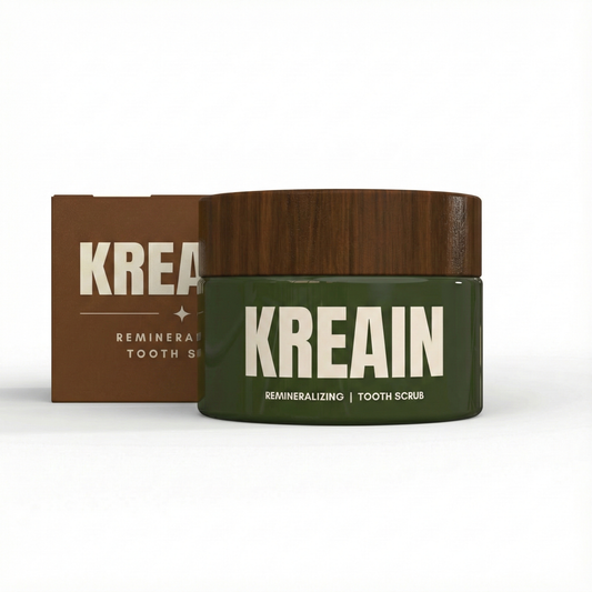 Pearl Powder Tooth Scrub