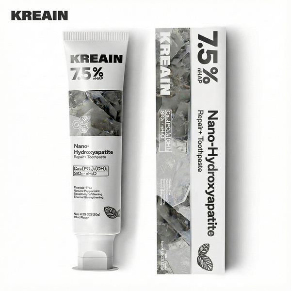 Remineralizing Toothpaste – Kreain Co.