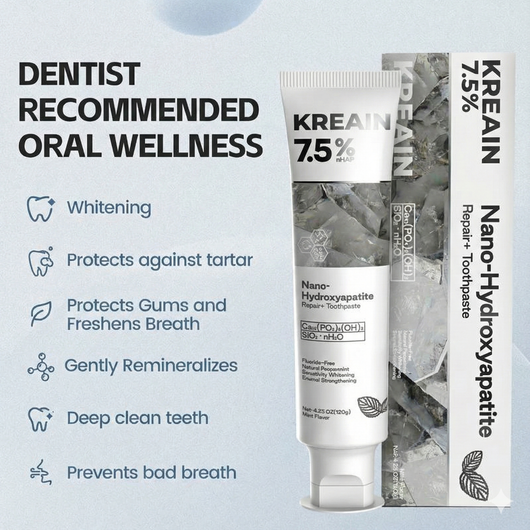 Remineralizing Toothpaste
