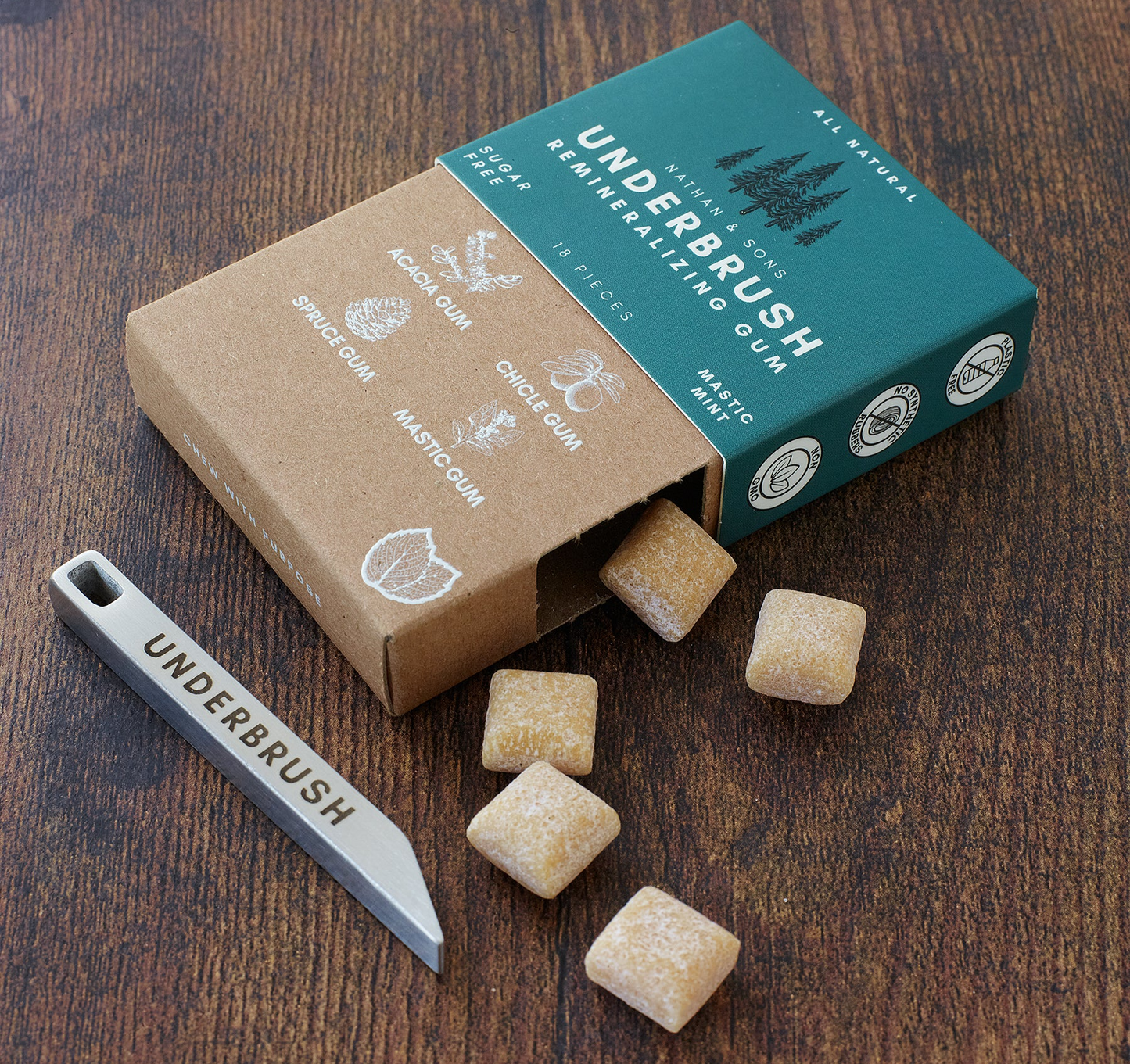 All Natural Remineralizing Gum