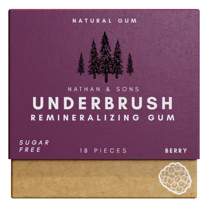 All Natural Remineralizing Gum