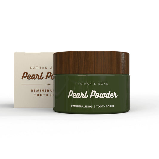 Pearl Powder Tooth Scrub