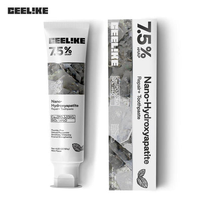 Hydroxyapatite Remineralizing Toothpaste