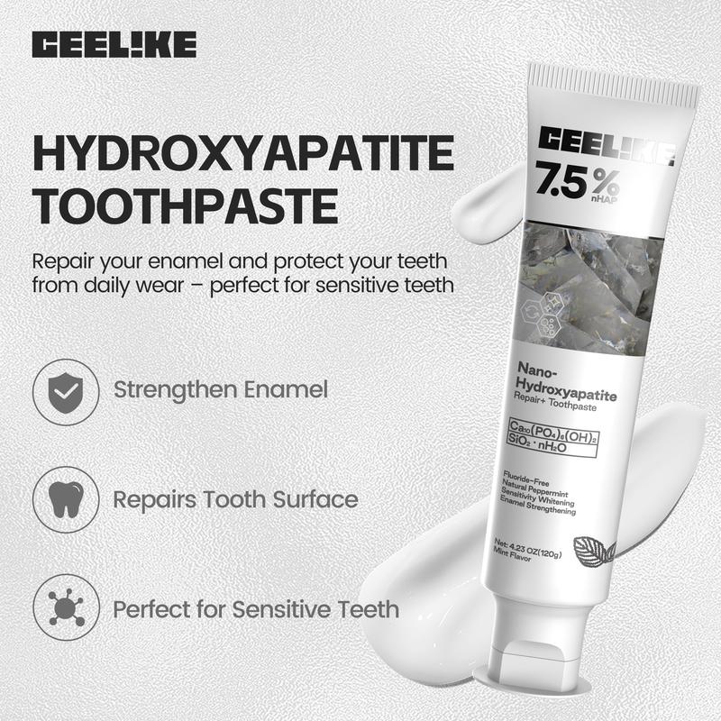 Hydroxyapatite Remineralizing Toothpaste