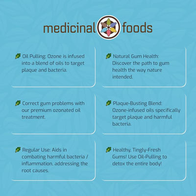 Natural Ozonated Oil Pulling