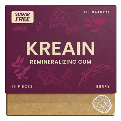 All Natural Remineralizing Gum