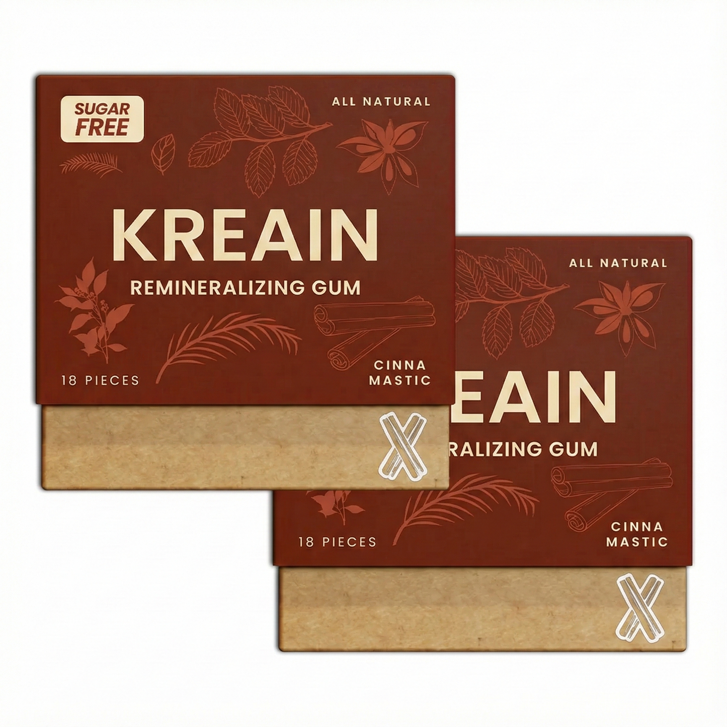 All Natural Remineralizing Gum