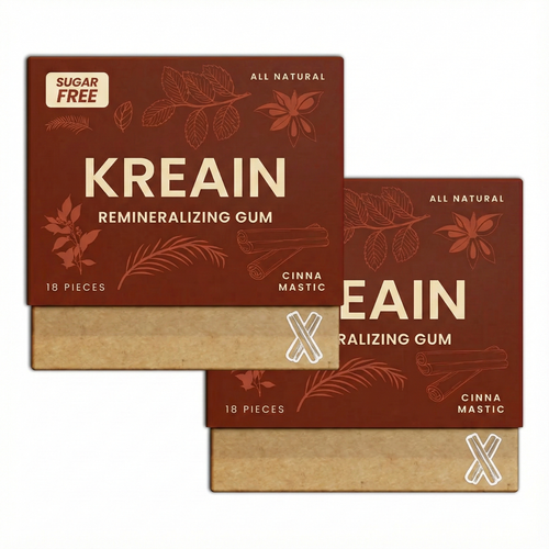 All Natural Remineralizing Gum