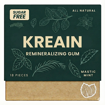 All Natural Remineralizing Gum