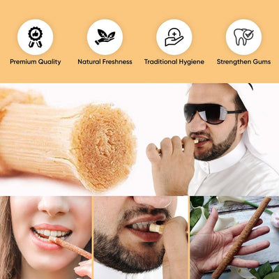Miswak Natural Toothbrush