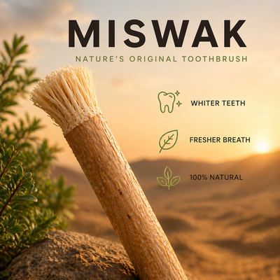 Miswak Natural Toothbrush